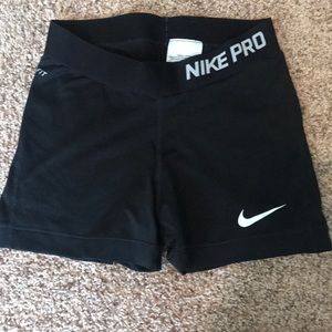 Black Nike Pro Short